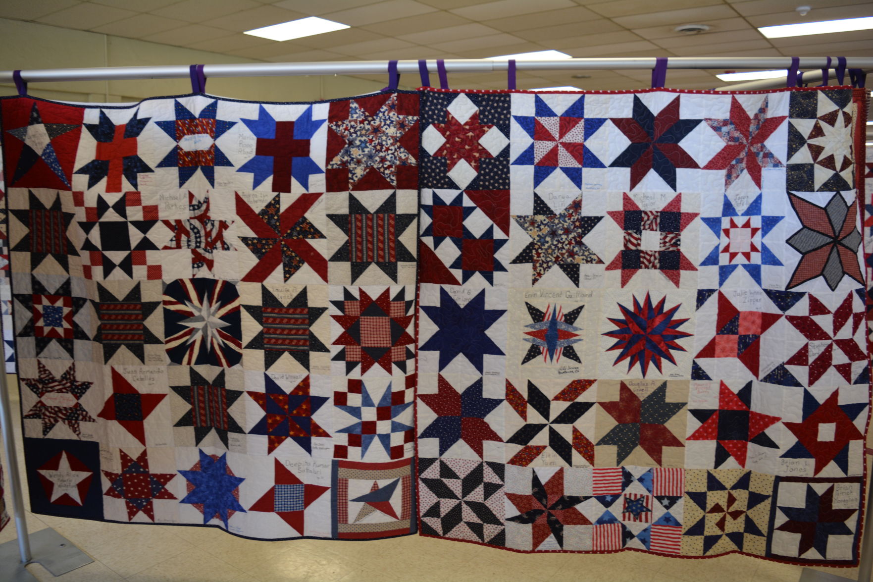 911 WTC Memorial Quilt Exhibit (89).JPG